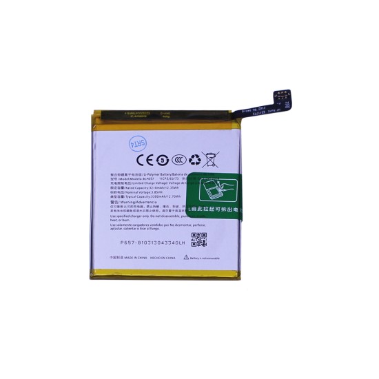 Battery BLP657 for Oneplus 6/5T 3300mAh